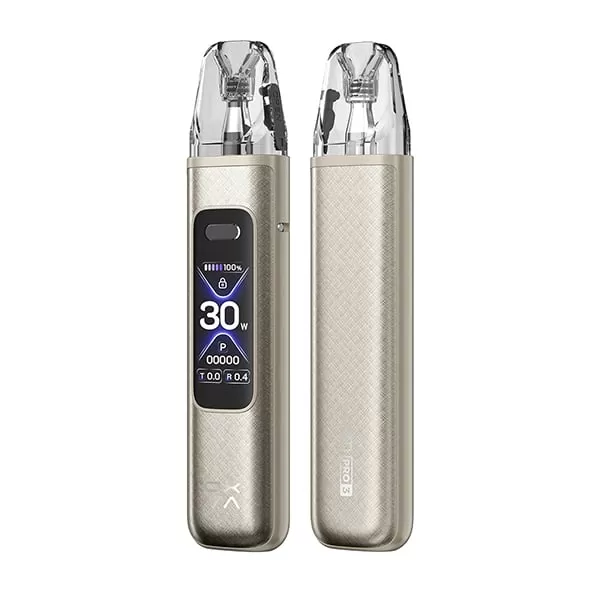 10mg (1%) OXVA Xlim Pro 3 Pod Kit Bundle - OXVA / Pod Kit / Black Carbon / Black Leather / Brown Leather / Pink Silk / Pro Carbon / Purple Silk / Race Red / Sky Blue / Titanium Silk - Image 3