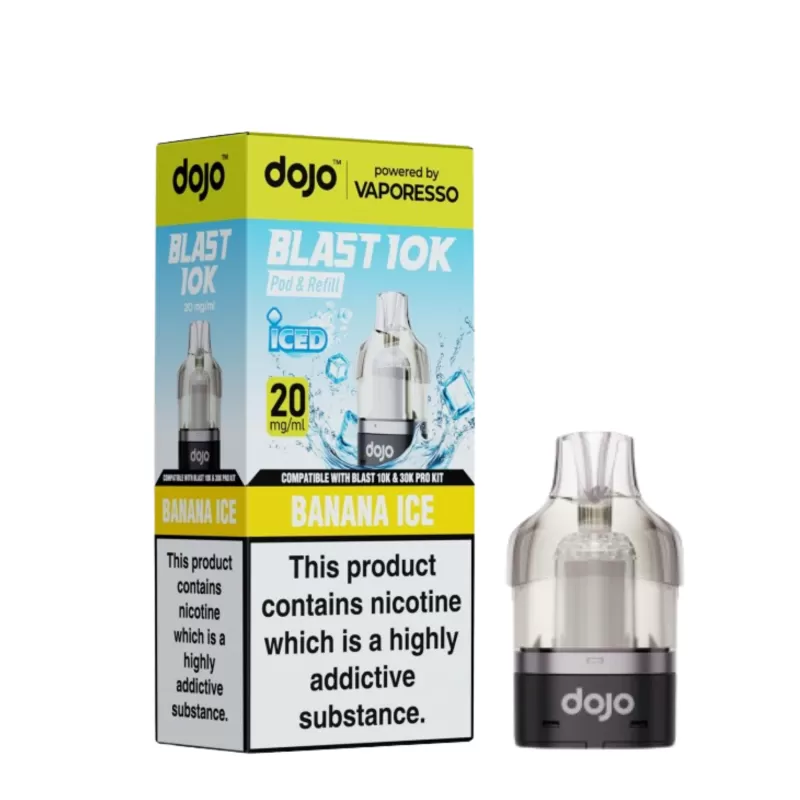 Box Of 5 – 20mg Vaporesso Dojo Blast 10k/Dojo Blast 30k Refill Pack - Image 3