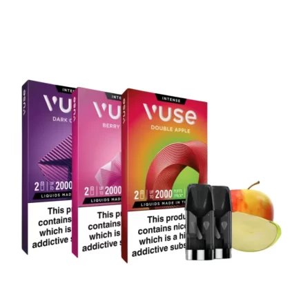 Vuse Intense Refill Pack 10mg (1.0%)