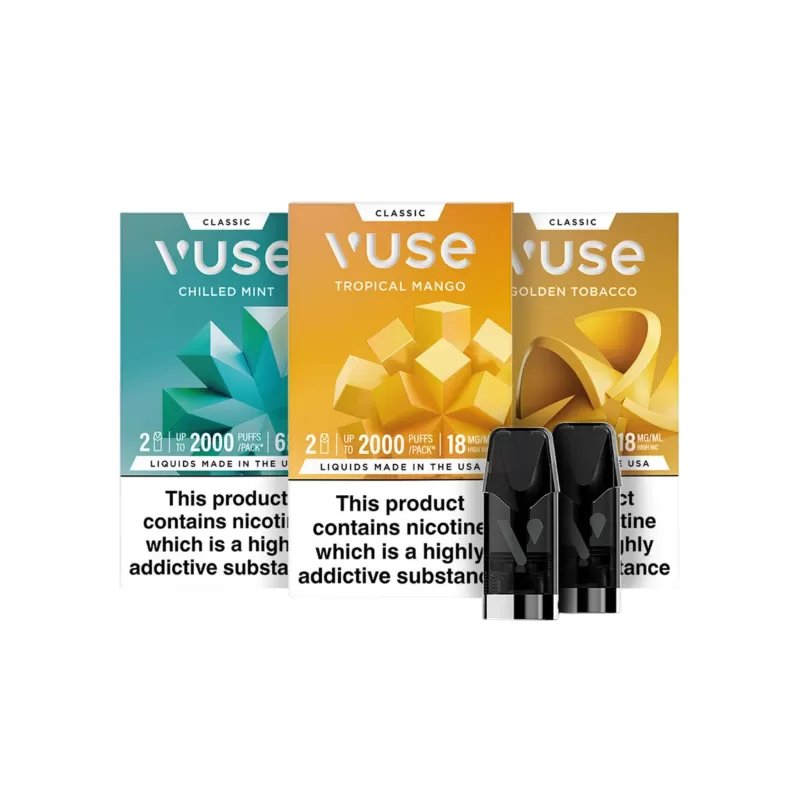Vuse Pro Refill Pack 6mg (0.6%) - Image 2