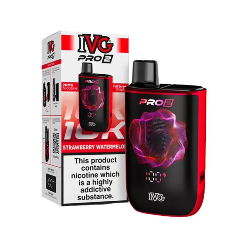 IVG Pro 2 Prefilled Pod Vape Kit - Image 2