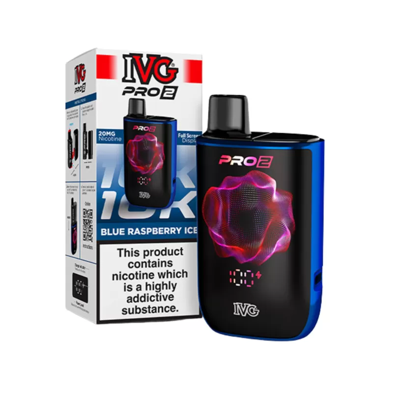 IVG Pro 2 Prefilled Pod Vape Kit - Image 3
