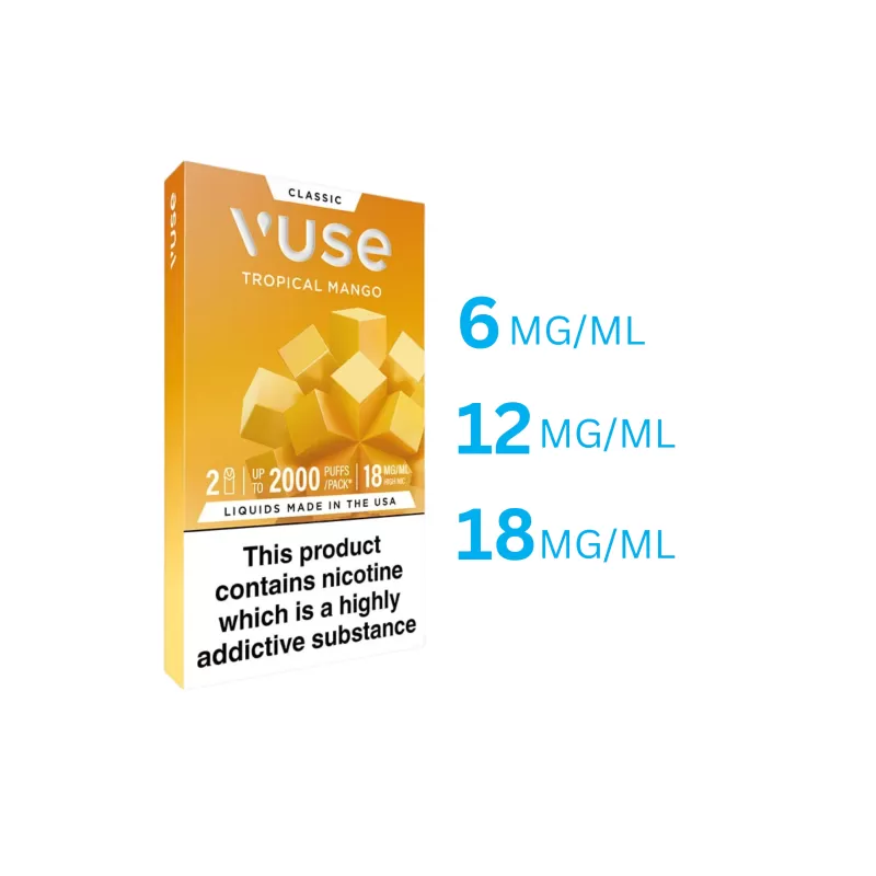 Vuse Pro Refill Pack 6mg (0.6%) - Image 3