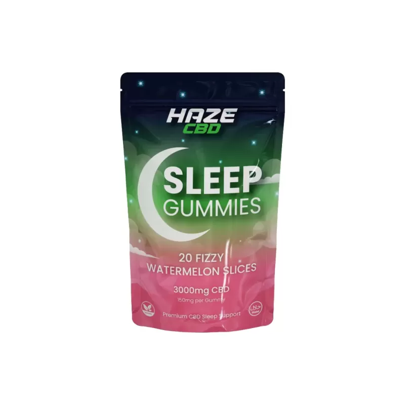 Haze CBD Sleep Gummies 3000mg - Image 3