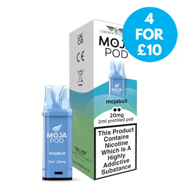 Moja Pod 20mg (2%) Refill Pack (Single)