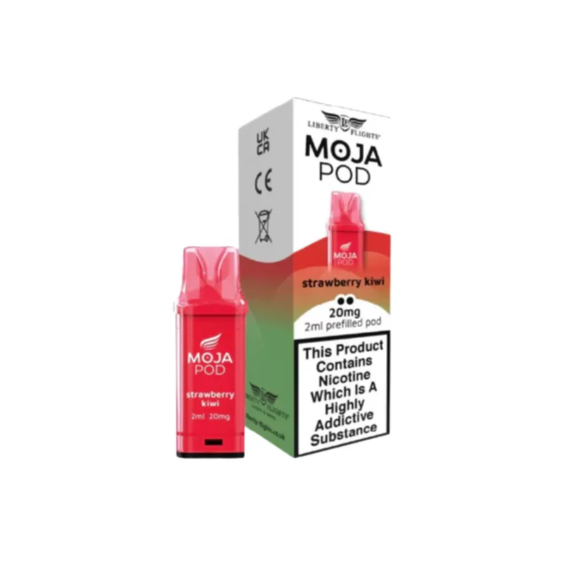 Moja Pod 20mg (2%) Refill Pack (Single) - Image 2