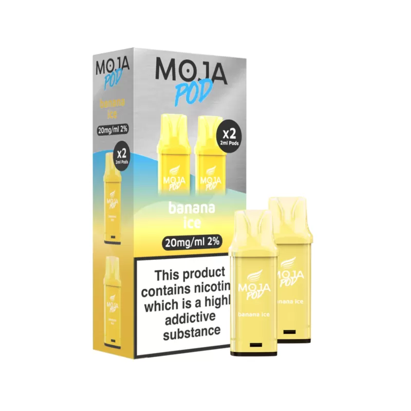 Moja Pod 20mg Refill Pack (Twin Pack) - Image 2