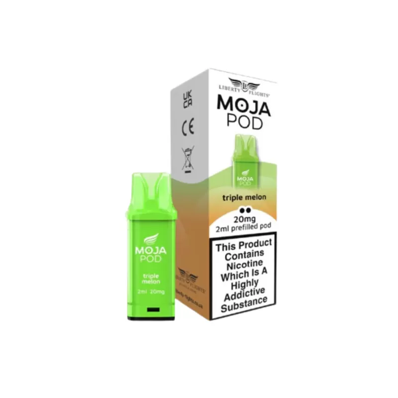 Moja Pod 20mg (2%) Refill Pack (Single) - Image 3
