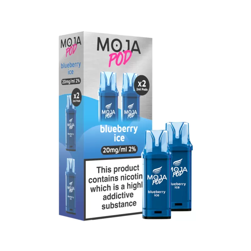 Moja Pod 20mg Refill Pack (Twin Pack) - Image 3