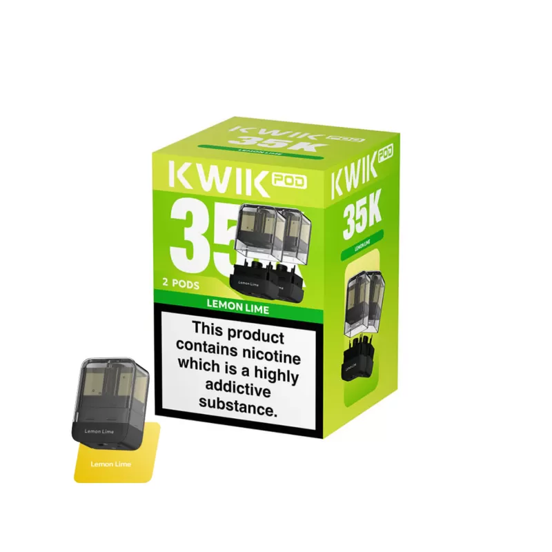 Innokin kwik 35k 20mg (2%) Refill Pack - Image 2