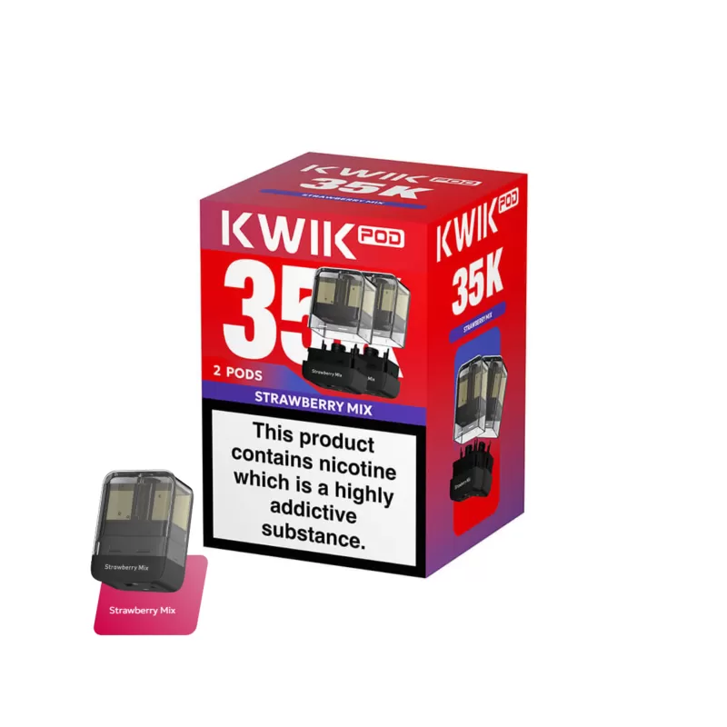 Innokin kwik 35k 20mg (2%) Refill Pack - Image 3