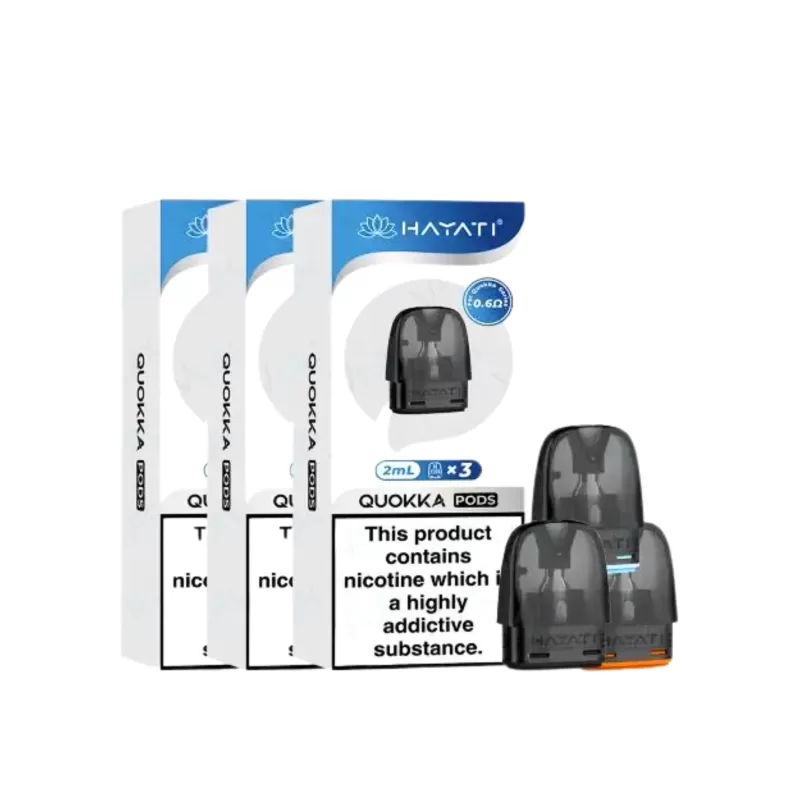 Hayati Quokka Replacement Pods (3 pack)