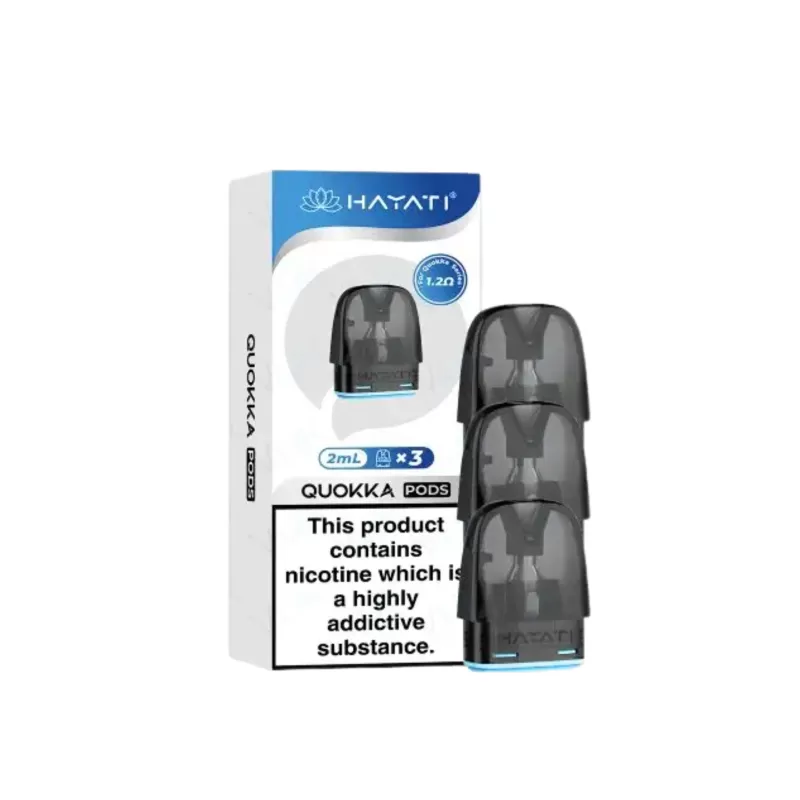Hayati Quokka Replacement Pods (3 pack) - Image 2