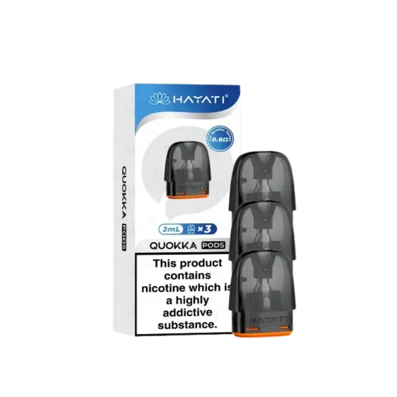 Hayati Quokka Replacement Pods (3 pack) - Image 3