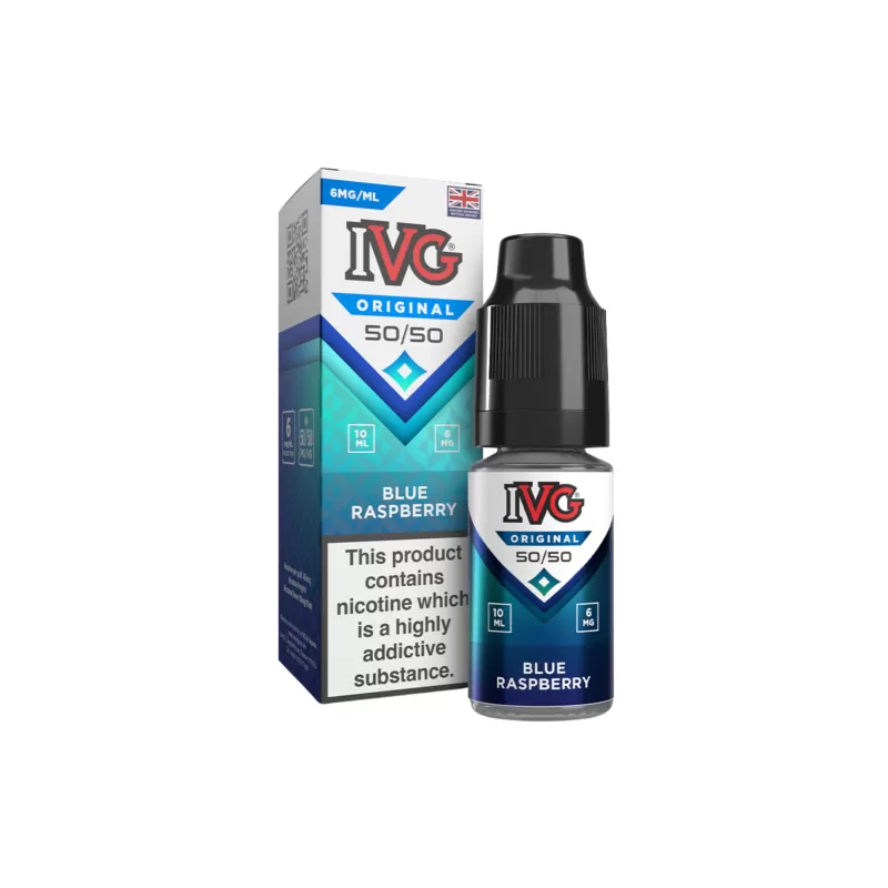 IVG E-Liquid 50/50 Freebase 6mg (0.6%) - Image 3