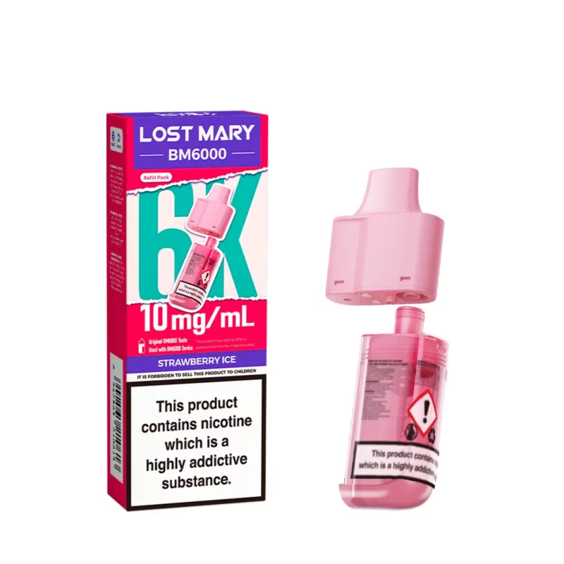 Lost Mary BM6000 10mg (1%) Refill Pack - Image 3