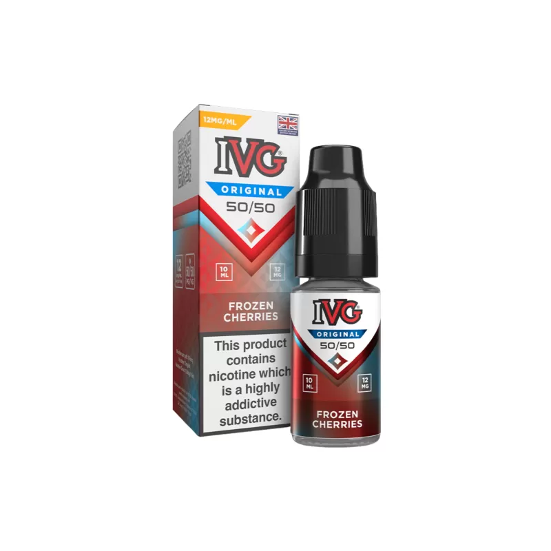 IVG E-Liquid 50/50 Freebase 12mg (1.2%) - Image 3