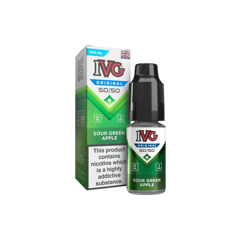 IVG E-Liquid 50/50 Freebase 3mg (0.3%) - Image 3