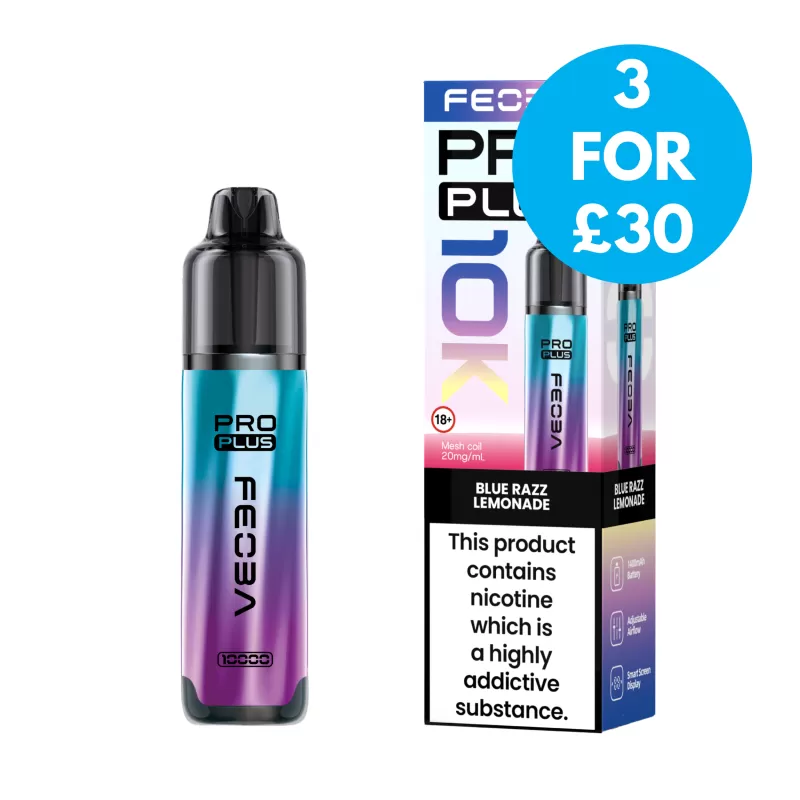 Feoba Pro Plus 10k Prefilled Pod Kit 20mg (2%)