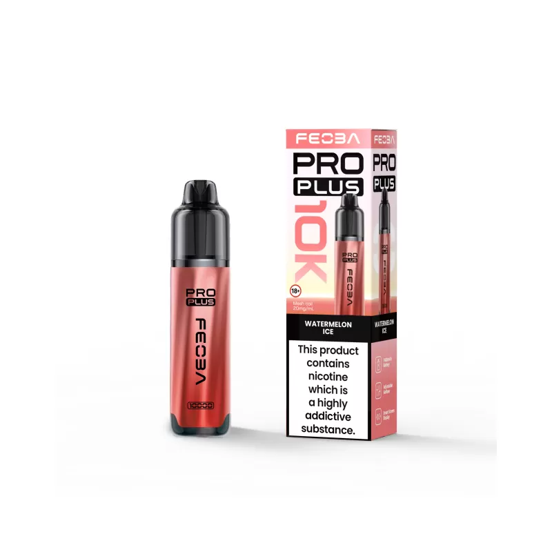 Feoba Pro Plus 10k Prefilled Pod Kit 20mg (2%) - Image 2