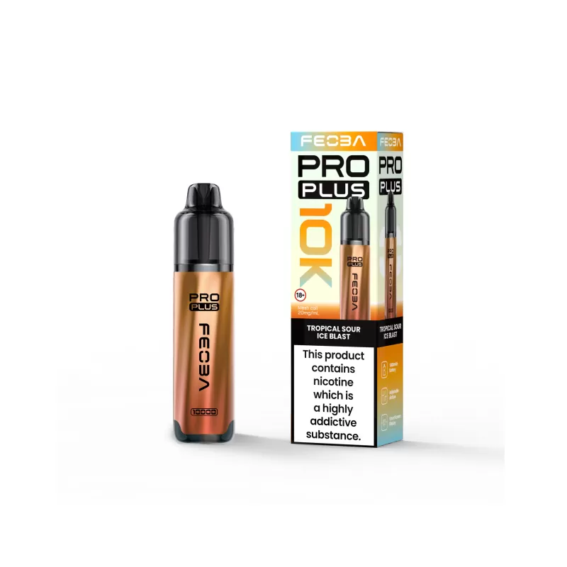 Feoba Pro Plus 10k Prefilled Pod Kit 20mg (2%) - Image 3