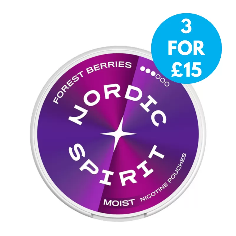 Nordic Spirit 9mg Moist Nicotine Pouches