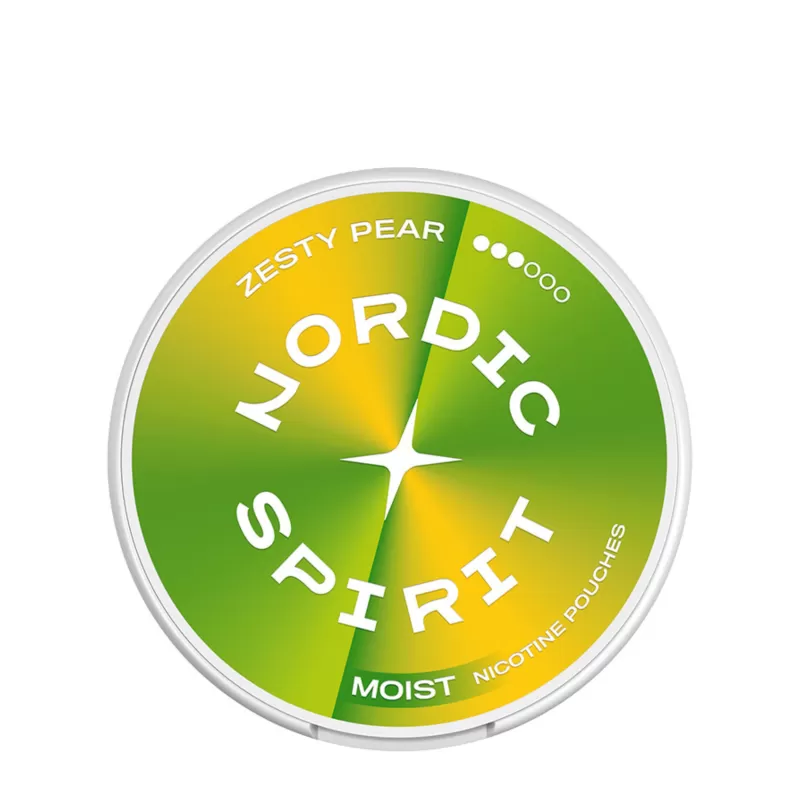 Nordic Spirit 9mg Moist Nicotine Pouches - Image 2