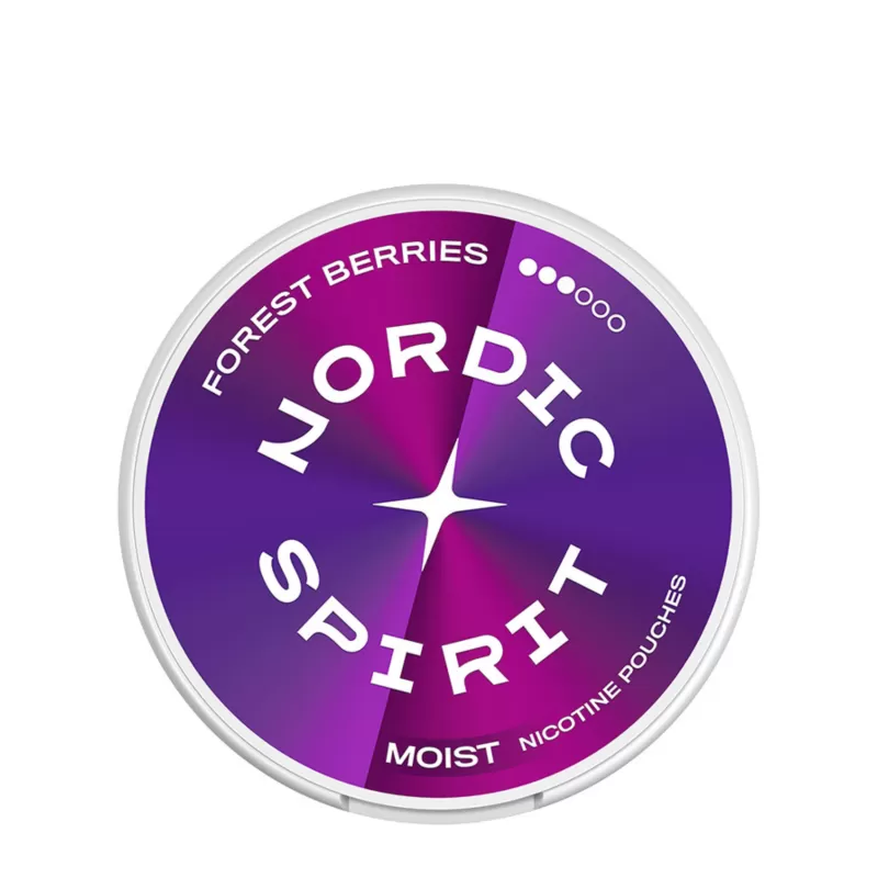Nordic Spirit 9mg Moist Nicotine Pouches - Image 3