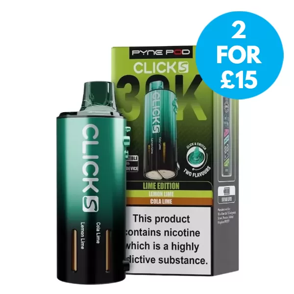 Pyne Pod S Refill Pack 20mg (2%)