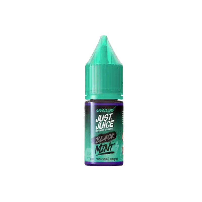 Just Juice Mint Nic Salt 10mg (1%) 10ml E-Liquid - Image 2
