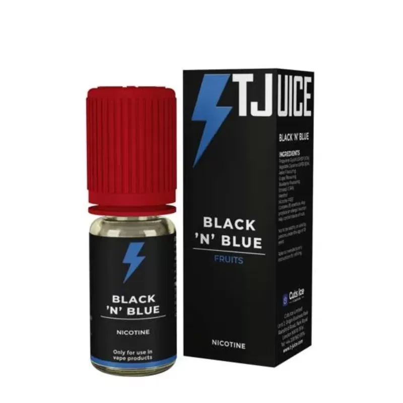 T Juice 12mg (1.2%) Freebase E-liquid 10ml - Image 2