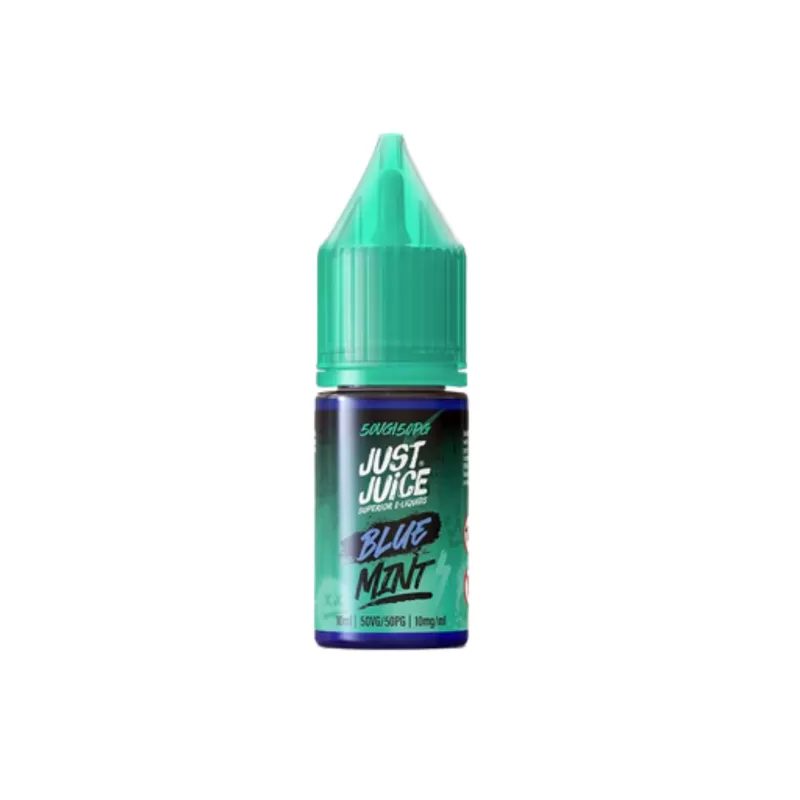 Just Juice Mint Nic Salt 10mg (1%) 10ml E-Liquid - Image 3
