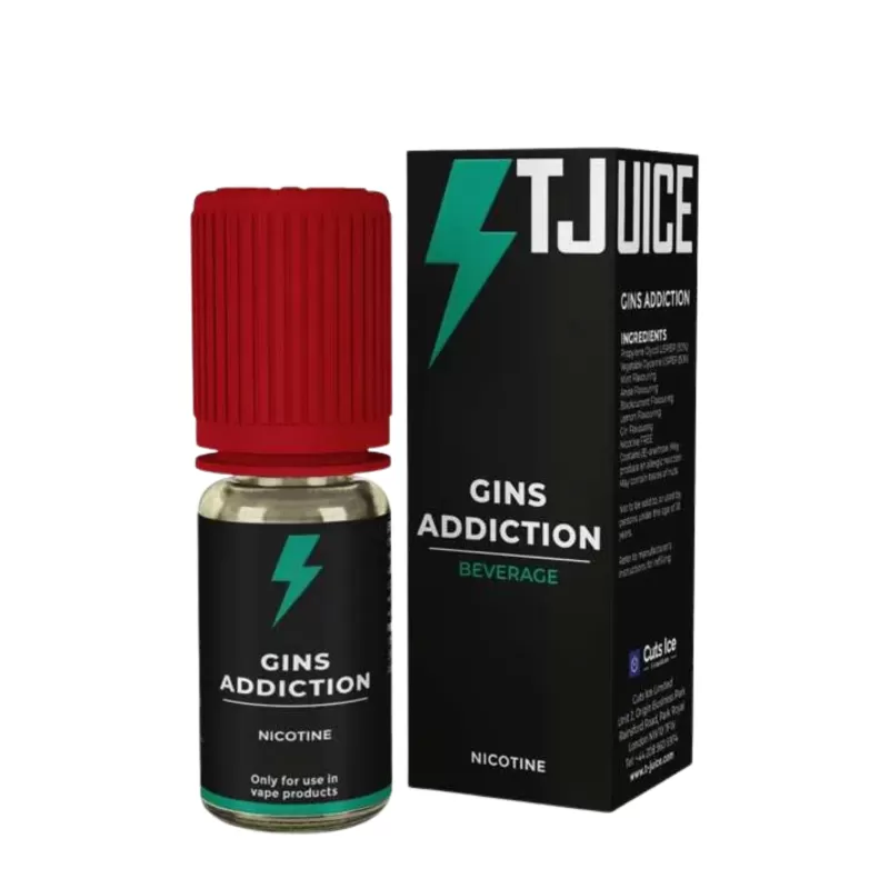 T Juice 12mg (1.2%) Freebase E-liquid 10ml - Image 3