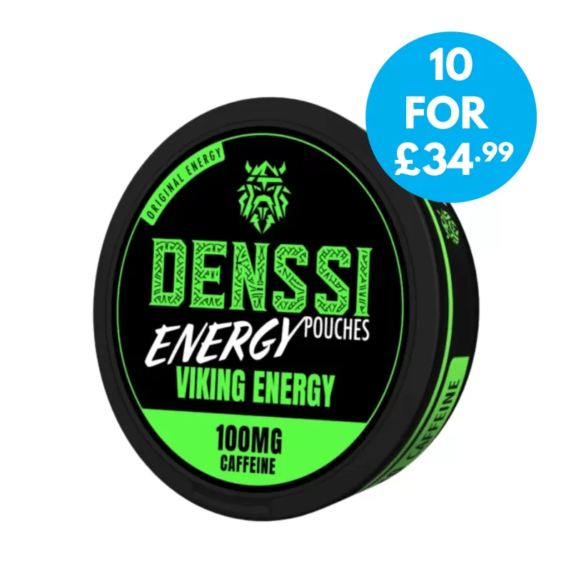 Denssi 100mg No Nicotine Caffeine Pouches