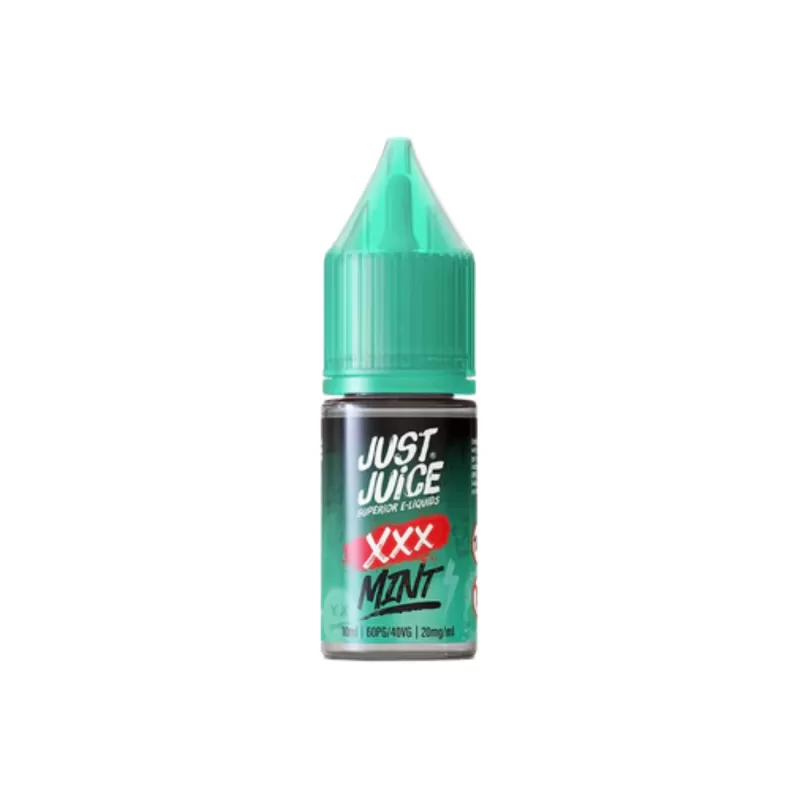 Just Juice Mint Nic Salt 20mg (2%) 10ml E-Liquid - Image 2