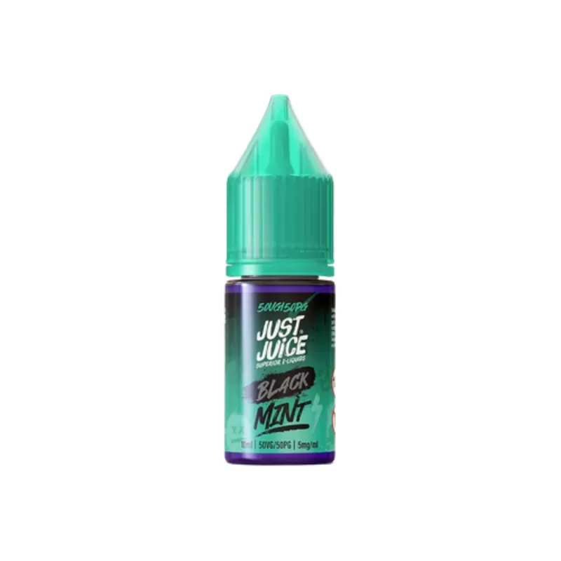 Just Juice Mint Nic Salt 5mg (0.5%) 10ml E-liquid - Image 3