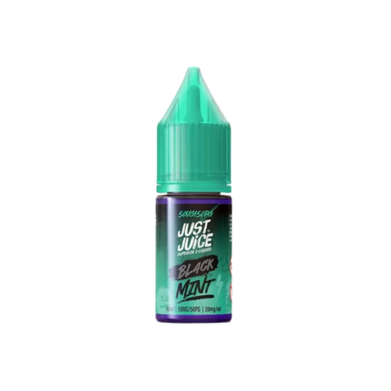 Just Juice Mint Nic Salt 20mg (2%) 10ml E-Liquid - Image 3