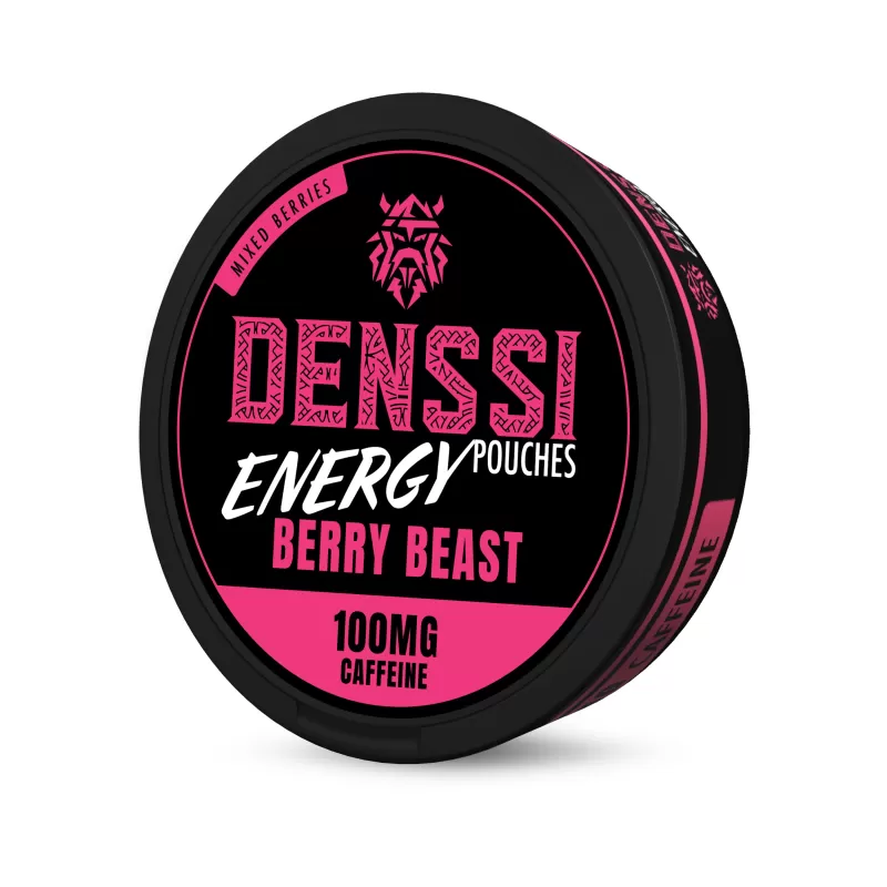 Denssi 100mg No Nicotine Caffeine Pouches - Image 3