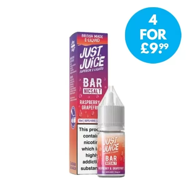 Just Juice Bar Salts 20mg (2%) Nic Salt 10ml