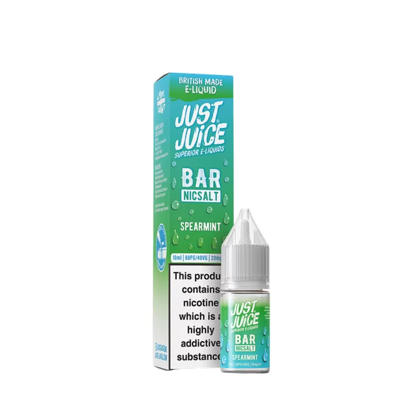 Just Juice Bar Salts 20mg (2%) Nic Salt 10ml - Image 2