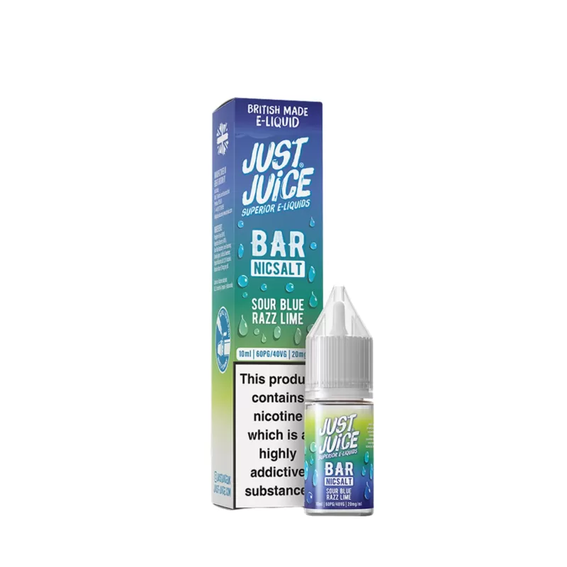 Just Juice Bar Salts 20mg (2%) Nic Salt 10ml - Image 3