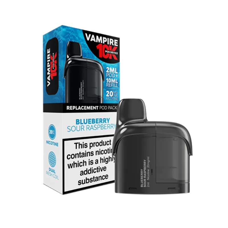 Vampire Vape 10k Replacement Prefilled Pods 20mg (2%) - Image 3