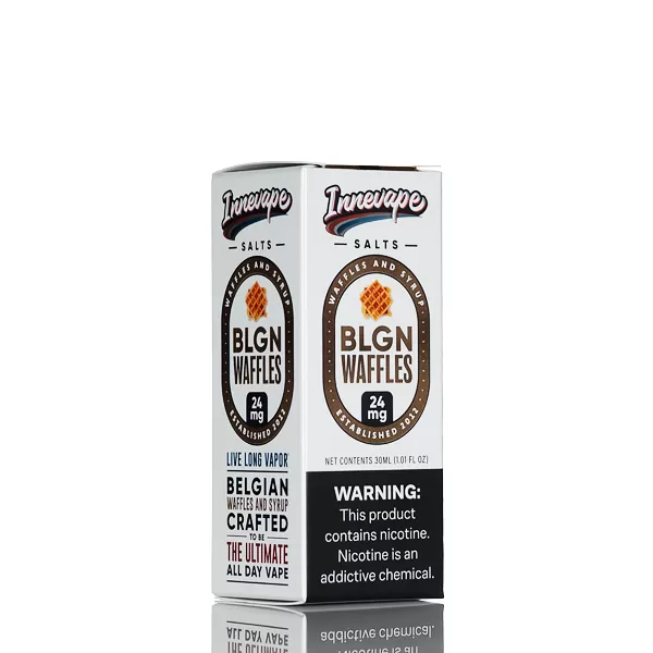 Innevape Salts E-Liquids - BLGN Waffles - 30ml (Discontinued) - 50mg - Image 3