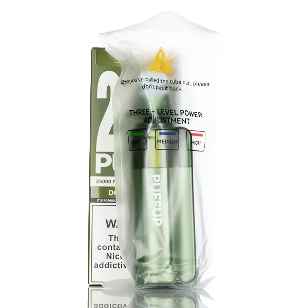 Puffup 25K 25000 Puffs Disposable Vape - 15mL - Cherry Cola - Image 3