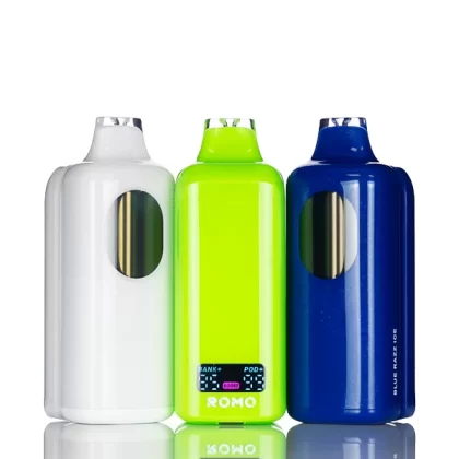 ROMO Hex 50K 50000 Puffs Disposable Kit - Sour Apple Ice