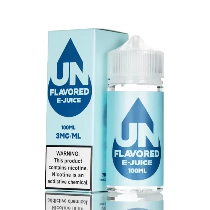 Unflavored E-Juice - 100mL - 12mg