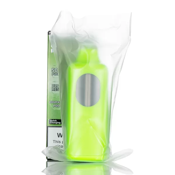 ROMO Hex 50K 50000 Puffs Disposable Kit - Sour Apple Ice - Image 2