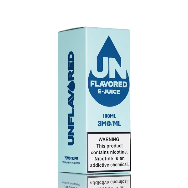Unflavored E-Juice - 100mL - 12mg - Image 3