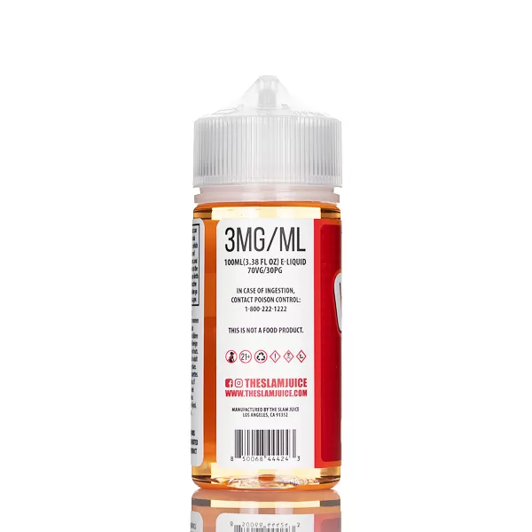 Slam Juice E-Liquid - Cereal Slam - 100ml - 12mg - Image 3