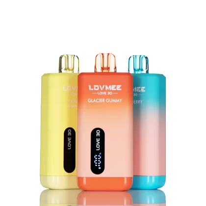 Lovmee Love 30K 30000 Puffs Disposable Vape - Strawberry Lemonade